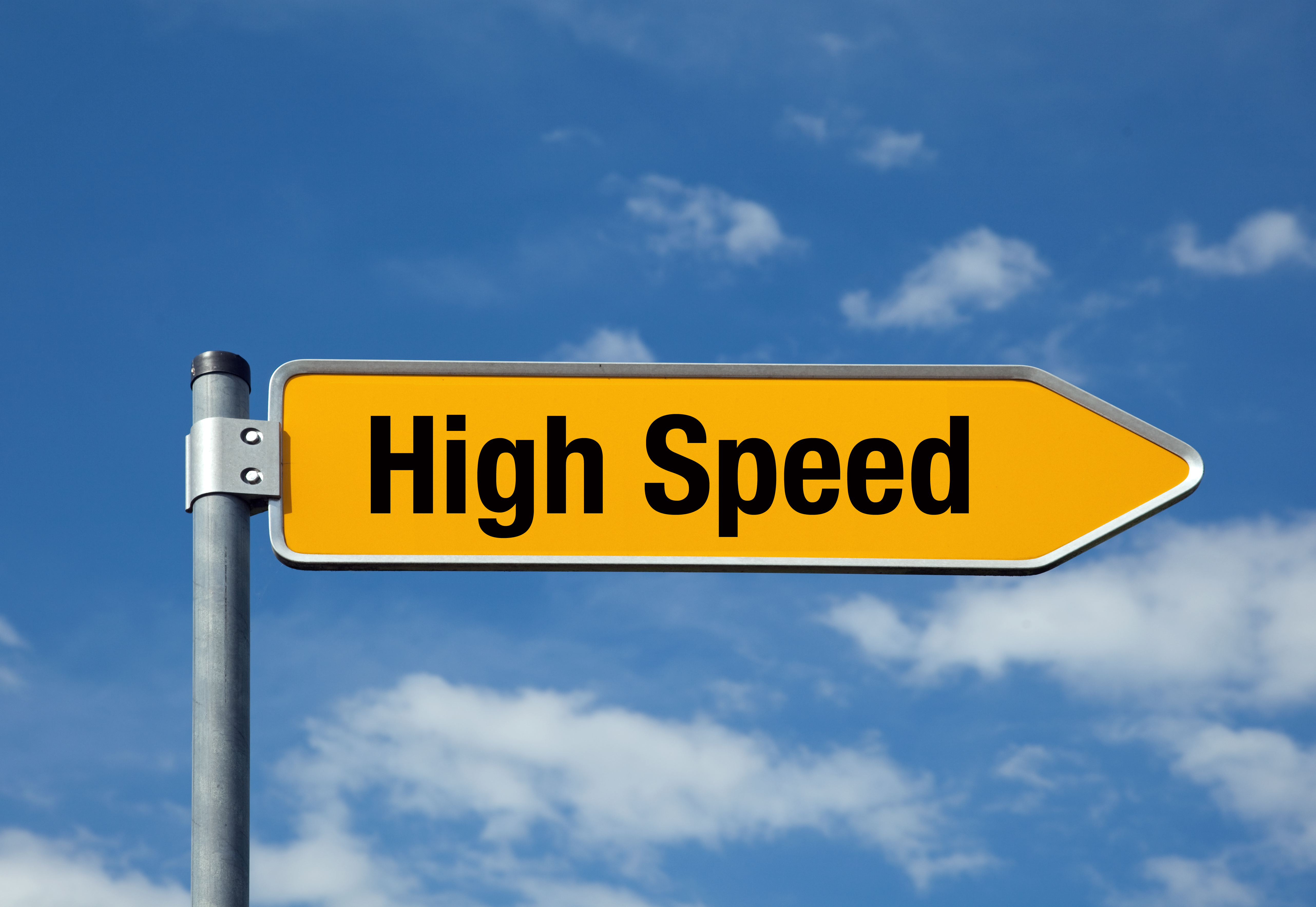 High speed