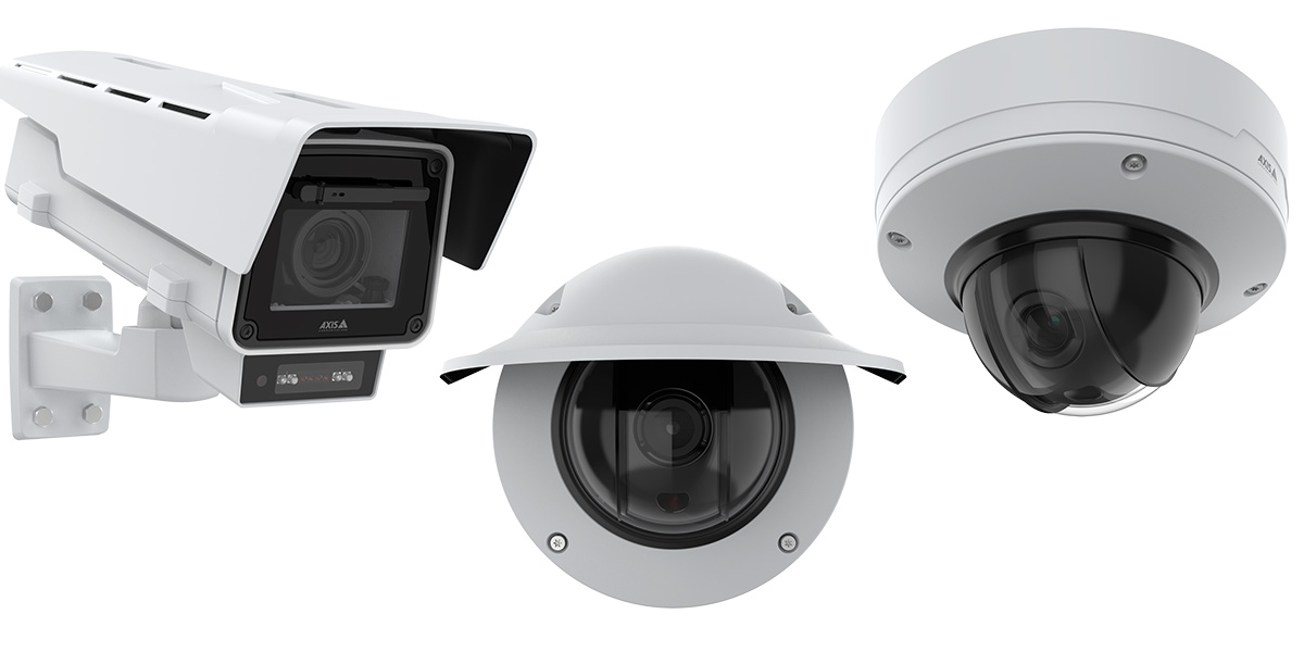 AXIS cameras with Artpec-8