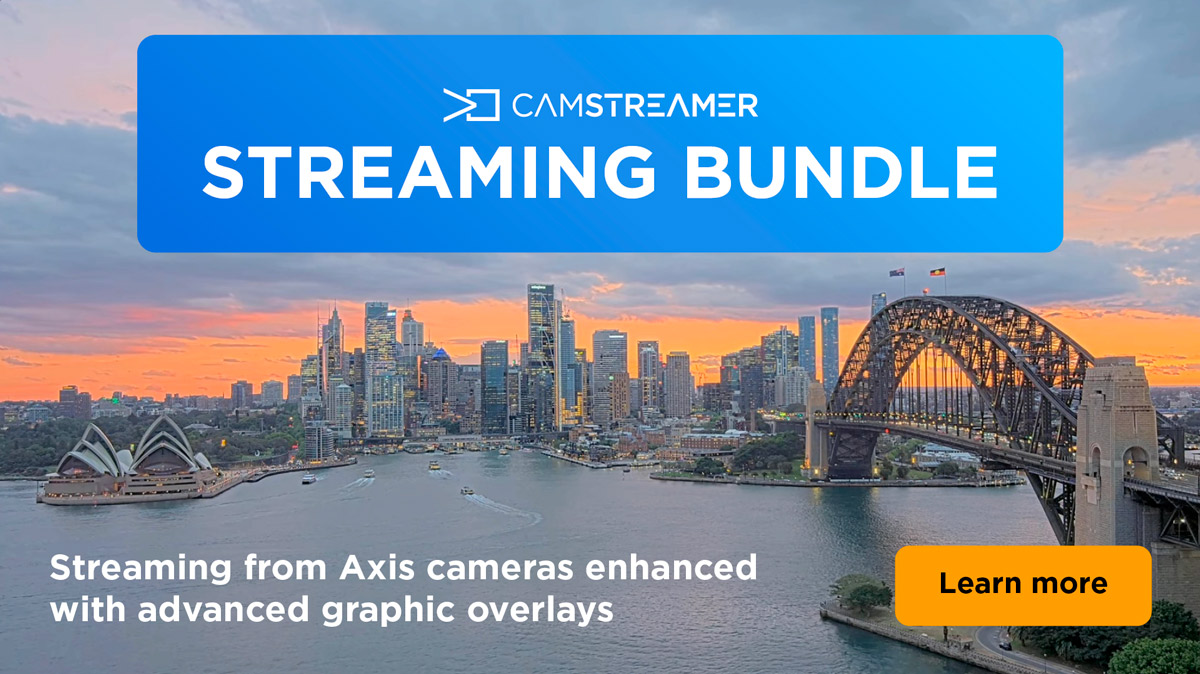 CamStreamer-embedded-apps