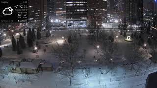 Preview of stream Central Memorial Park, Calgary, Canada