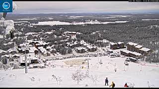 Preview of stream Kylänäkymä. Village view. | Levi Ski Resort | Finland