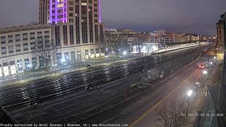 Preview of stream Roanoke Rail Cam