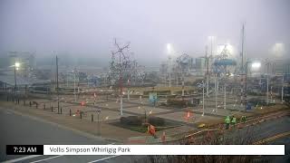 Preview of stream Whirligig Park, Wilson, NC, USA