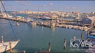 Preview of stream Key West Bight Marina Live WebCam - Key West, Florida
