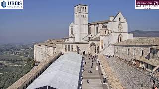 Preview of stream Magnificent Basilica di San Francesco, Italy