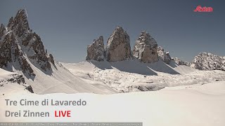 Preview of stream Live Tre Cime di Lavaredo - 3 Zinnen Dolomites