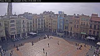 Preview of stream Historical Plaça Mercadal, Ajuntament de Reus, Spain