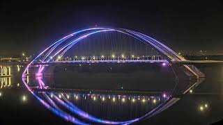 Preview of stream Bettendorf View of the I-74 Mississippi River Bridge