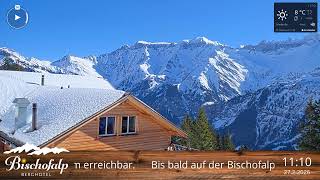 Preview of stream Berghotel Bischofalp - Livecam