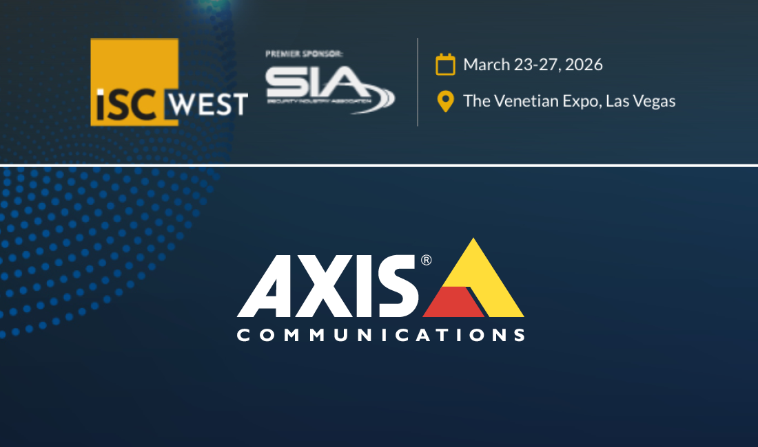 CamStreamer at ISC WEST 2026