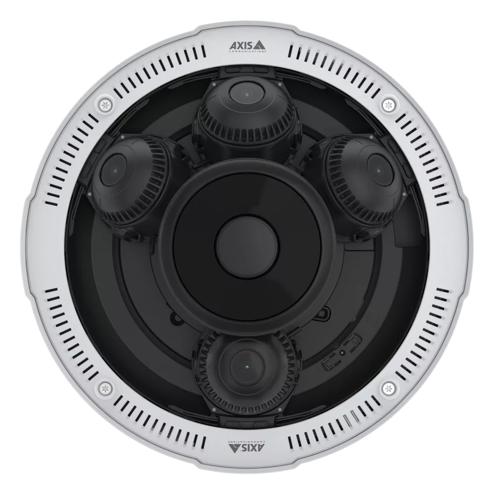 Streaming from camera AXIS P3735